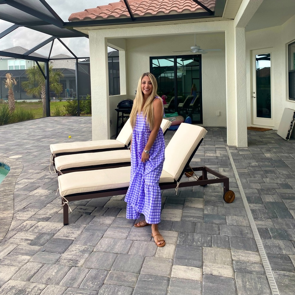 purple maxi